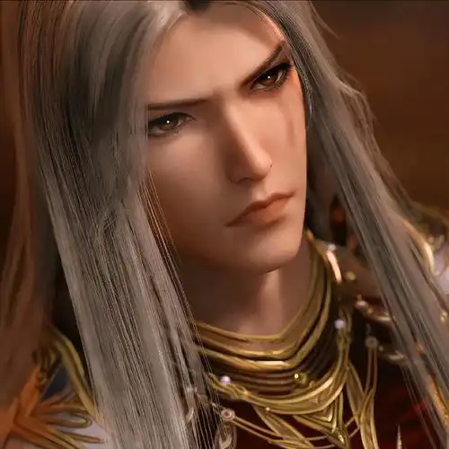 修罗神唐三正面曝光,白毛红眸霸气十足,身材暴涨小舞有福了