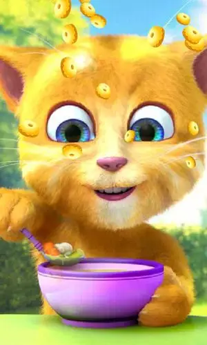 会说话的金杰3动态壁纸