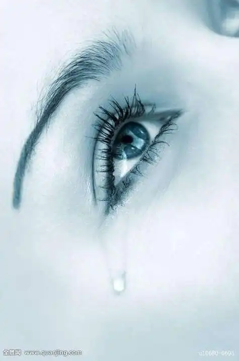 眼睛哭的图片伤感,眼睛流泪的图片伤感-图片大观-奇异网