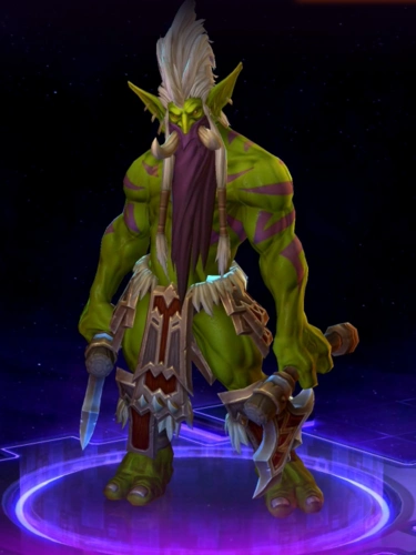 讨论关于新发布英雄祖尔金的疑问