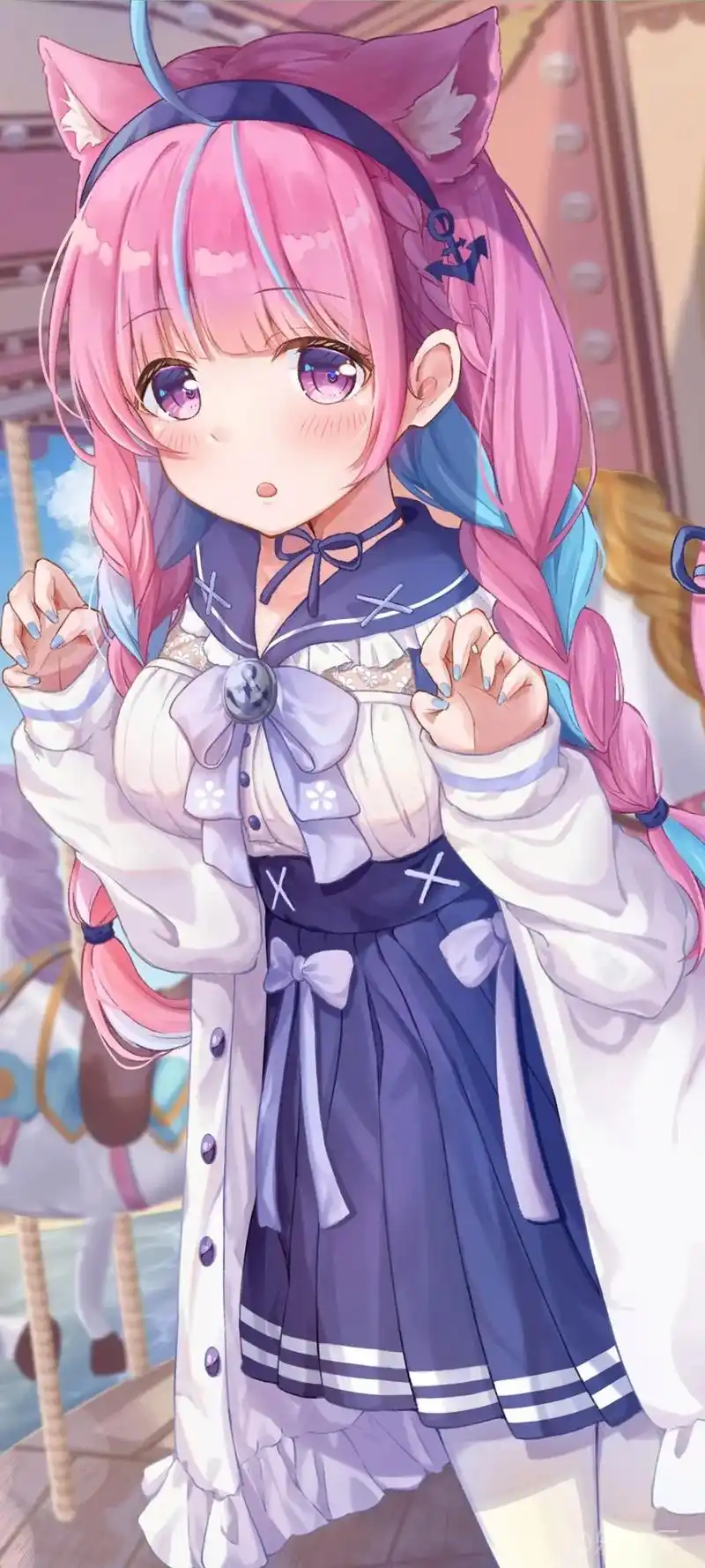 超清动漫二次元壁纸 创意设计 金铲铲之战 元梦之星