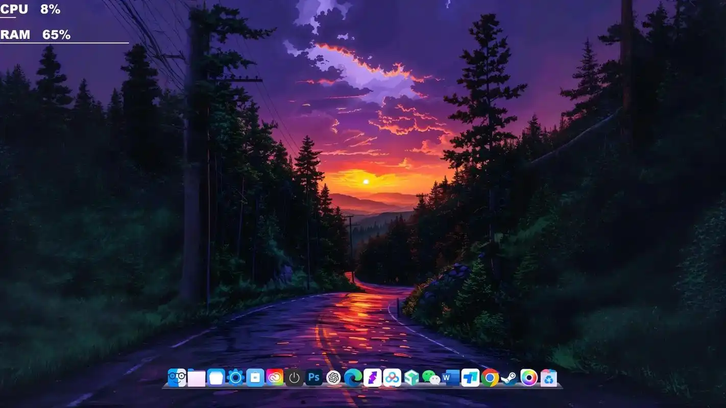 美得令人窒息的风景壁纸.1. setting sun 2.  - 抖音