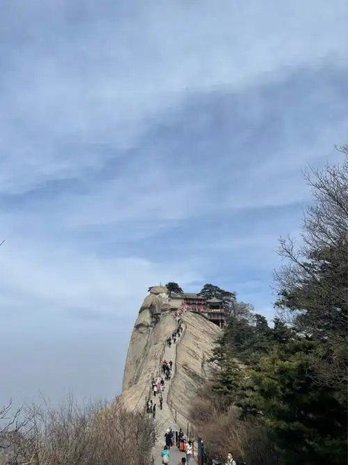 一日游华山攻略推荐