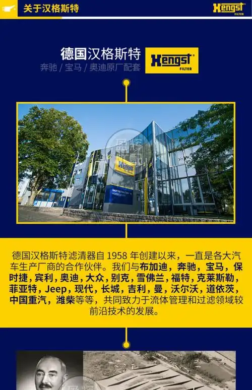 汉格斯特机油滤芯适用雅阁奥德赛飞度杰德crv锋范滤清器格h90w25