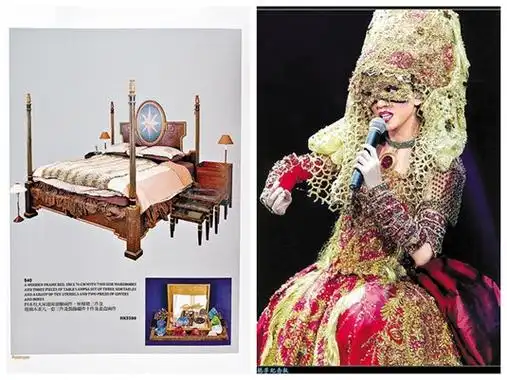 梅艳芳遗物公开拍卖 曾志伟志在必得不设上限