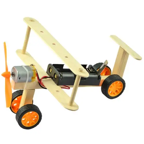 作品科技制作环保手工创客幼儿园废物利用易拉罐科学实验