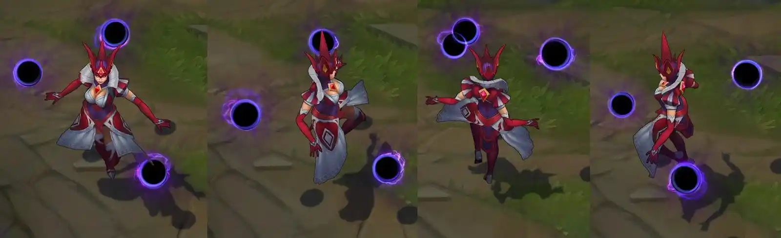 6月1日10:00【皇家扑克系列皮肤(单人)】lol英雄联盟国服6月1日10:00