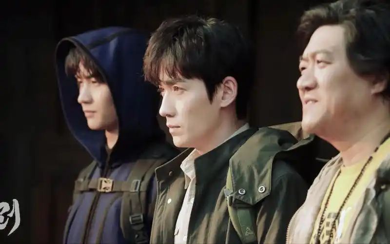 重启 黄俊捷 盗墓笔记 小哥不要太帅好不好 受不了