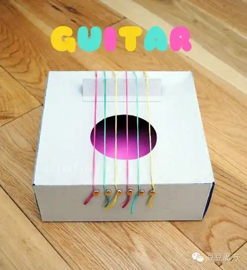 玩创意】带着孩子制作小乐器
