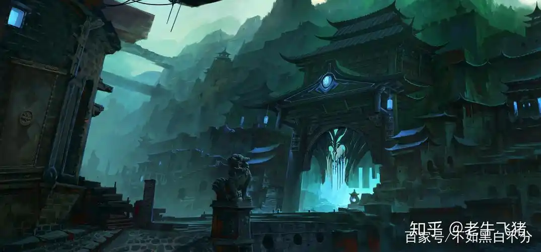 盗墓笔记写鬼故事说人心