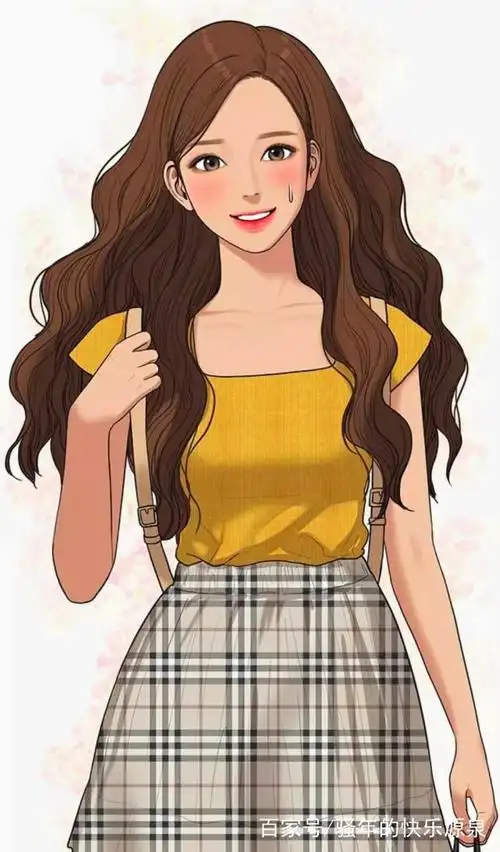 漫画《女神降临》:时装秀主场任晶晶