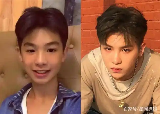 justin黄明昊,林彦俊,朱正廷,王子异,小鬼王琳凯,尤长靖的童年照,可爱