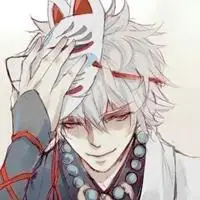 男头 面具可爱卡通面具男生头像二次动漫帅哥头像古风 男生 头像 面具