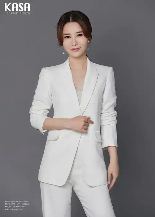 江苏卫视主持人形象照拍摄|摄影|人像摄影|卡飒文化传媒 - 原创作品