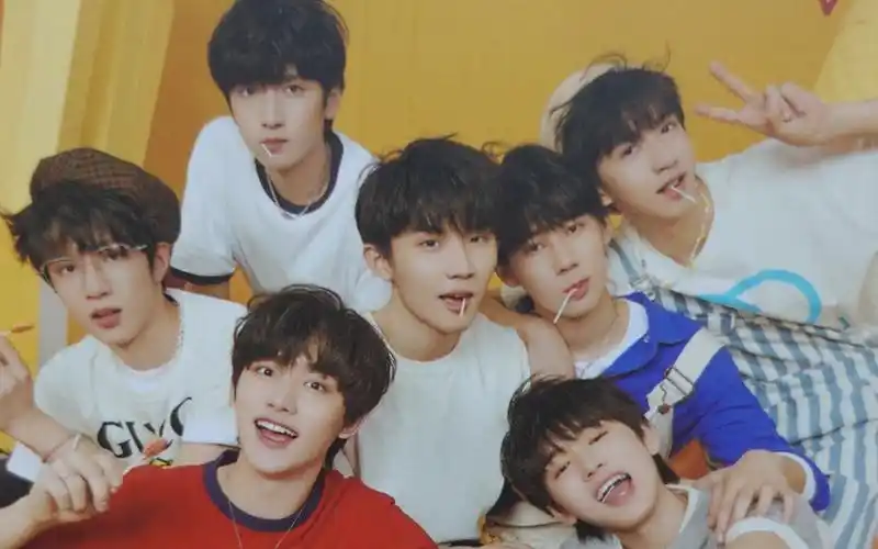 【tnt时代少年团】《舞象之年》实体专辑 丁程鑫个人款 拆专vlog