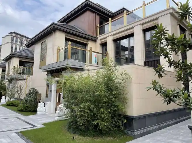 协进精品工程案例-江苏太仓院子项目位于江苏太仓,为高档别墅小区.