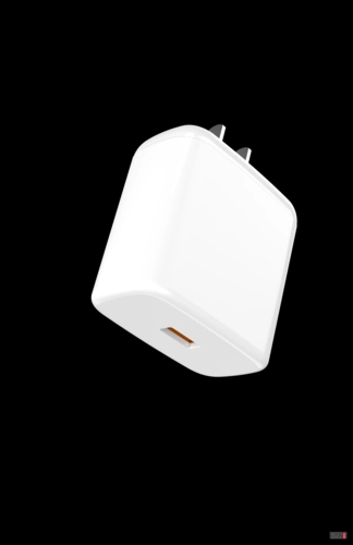 oppo快充充电器-rhino(犀牛)keyshot其他设计作品集-学犀牛中文网