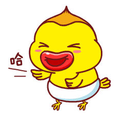 桑拿鸡卡通形象吉祥物设计微信表情gif设计---茁茁猫原创设计