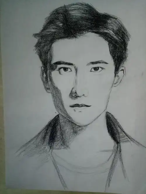 杨洋粉丝不要怪我把你的男神画丑了