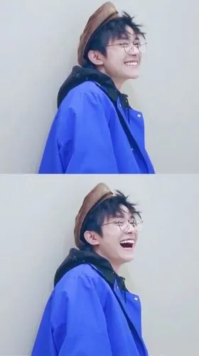 戴着眼镜的千玺总是有一种禁欲感,既有斯文的书生气质,又有大佬的那种