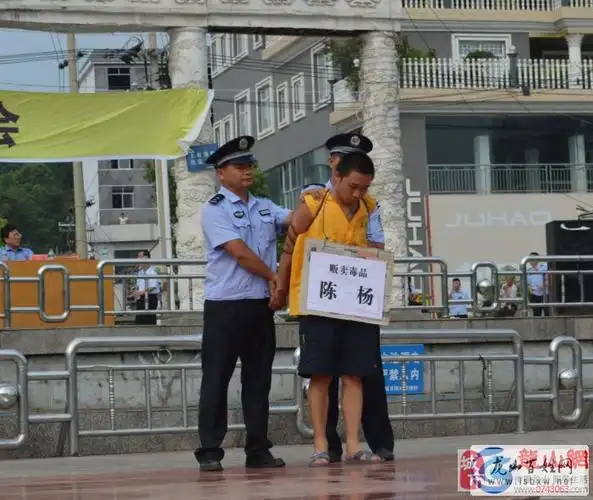 龙山宣判大会组图