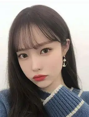 刘海发型女图片