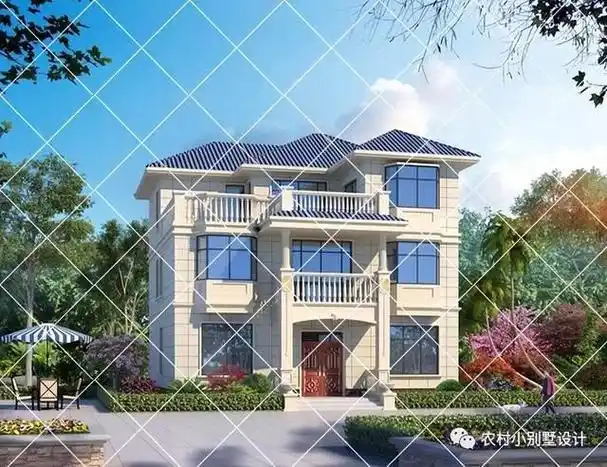 随着现在农村别墅越来越流行,如何在众多别墅中显得更加漂亮更加大气