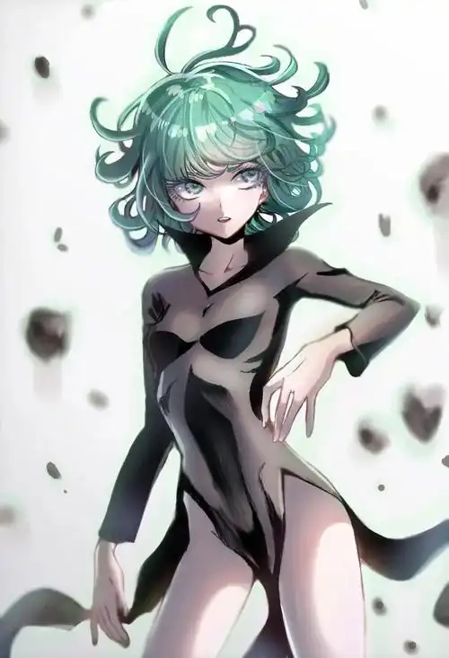 一拳超人龙卷只穿三个创可贴图片高清