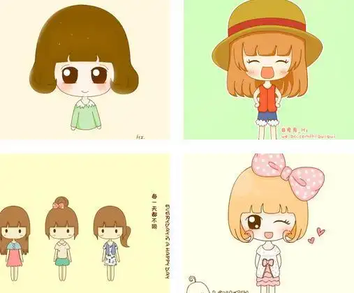 这是什么卡通人物?名字?