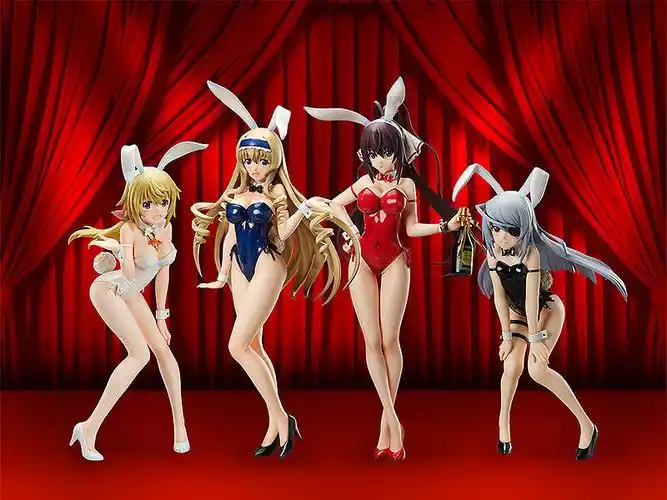 freeinginfinitestratos14比例手办塞西莉娅奥尔卡特裸腿兔女郎ver