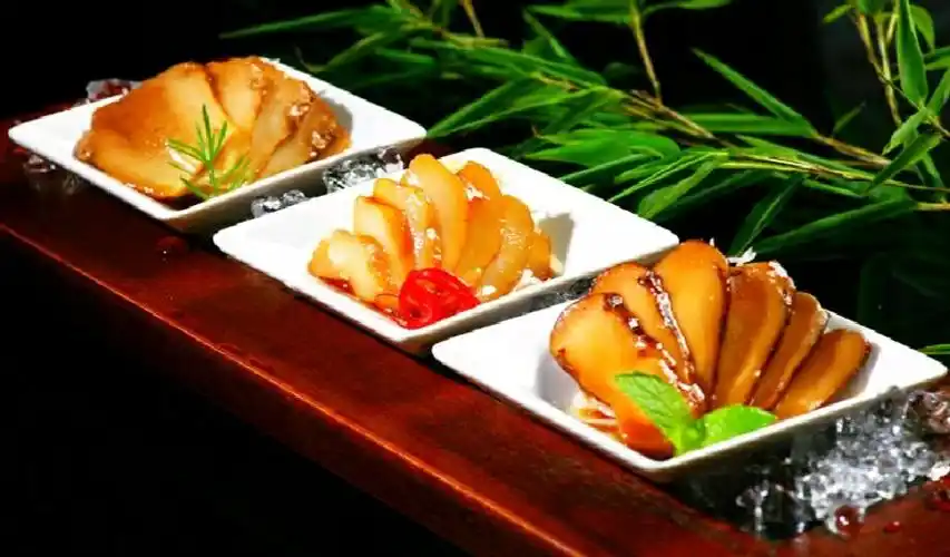 会所养生凉菜16款