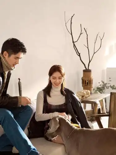 视觉享受!漂亮姐姐与帅气弟弟,刘诗诗刘昊然出奇地搭