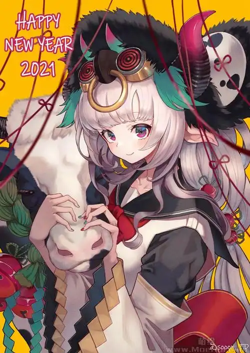 会员春节特辑2021牛年贺图包892p