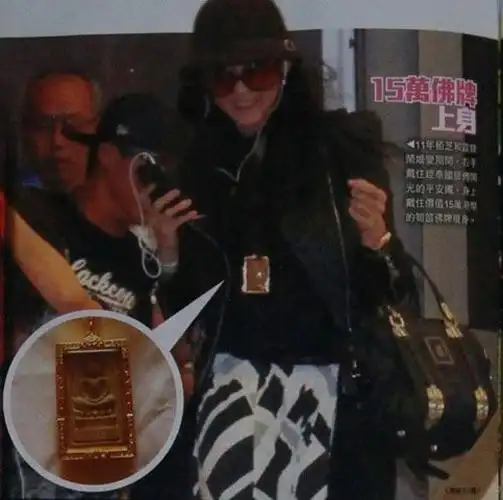 满天神佛的张柏芝,当年为增强姻缘及事业运,被指出走偏门供奉小鬼