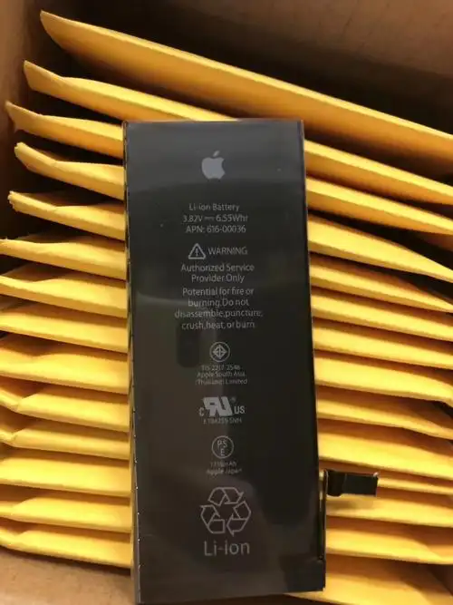 iphone6原装 苹果电池 拆机6p 5c 5s 6sp se 7plus德赛正品大容量