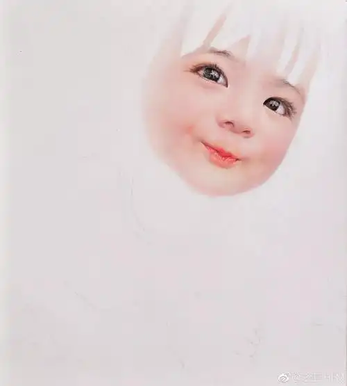 乖乖,这位95后的彩铅画画成这样,比真人更美,绝了!