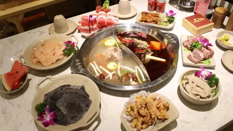 这家火锅店能让我甘心变成一个小胖子胖多少都愿意