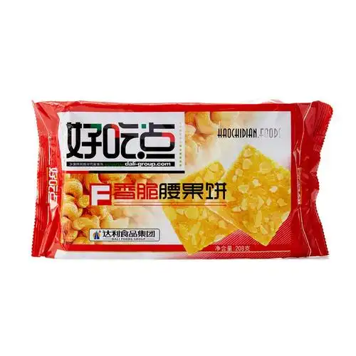 好吃点香脆腰果饼(袋装 208g)