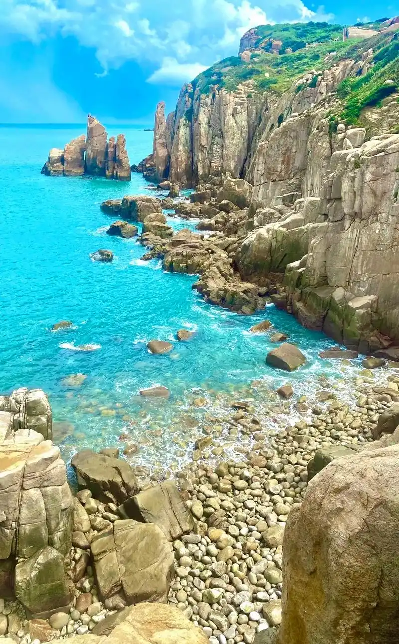 不愧是国内最美海岛之一!有被震撼到!南麂岛,位置:浙江温州 - 抖音