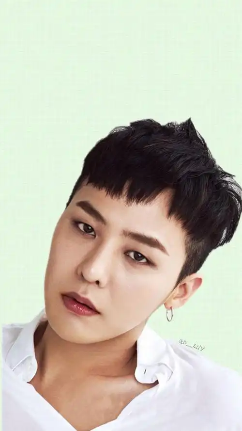 这是权志龙的什么发型?