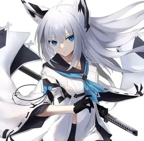 超a女生动漫头像男人只会影响我拔剑的速度