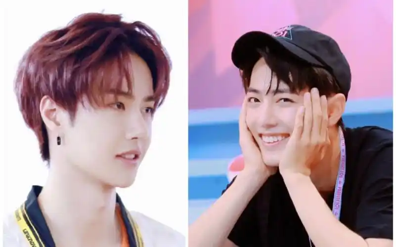 肖战和王一博在创造101那时候陈情令开拍了吗入坑没多久真的闹不清楚