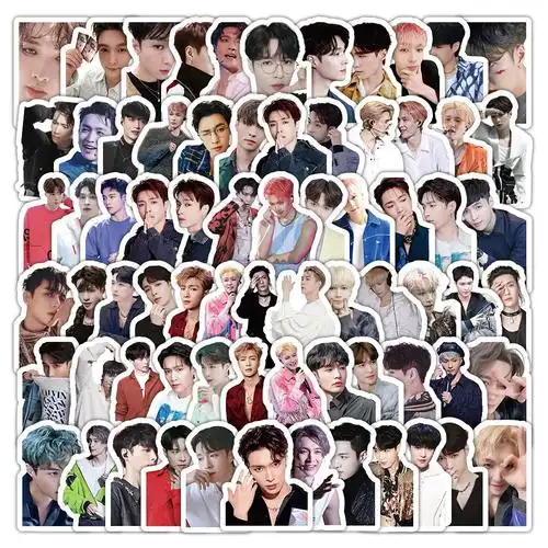 103张 内娱明星韩国联系生exo成员张艺兴帅照来袭 可以做滴胶手机