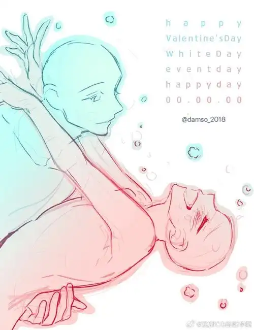 #绘画参考##绘画素材#