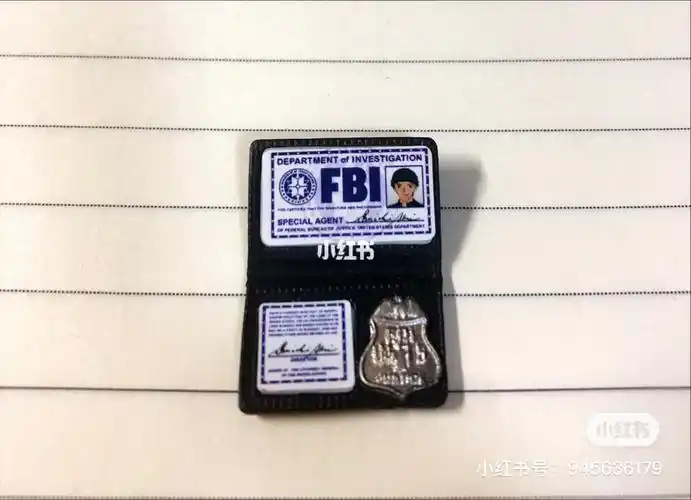 rement赤井秀一fbi证件