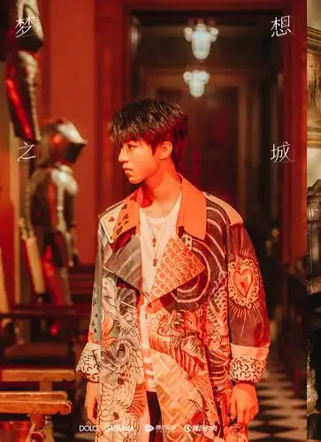 & gabbana 王俊凯《梦想之城》海报|平面|海报|finnn05_原创作品-站酷