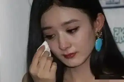 赵丽颖哭着求饶我几天没睡特意从横店过来让你采访放过我吧