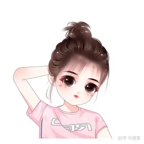 卡通超萌q版头像|可爱又憨憨的q版女生头像|可爱 呆萌q版头 - 知乎