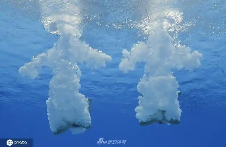 盘点奥运会跳水运动员入水瞬间 千姿百态令人叫绝