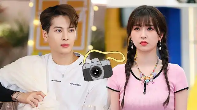 虞书欣王嘉尔疯狂互拍争当最强摄影